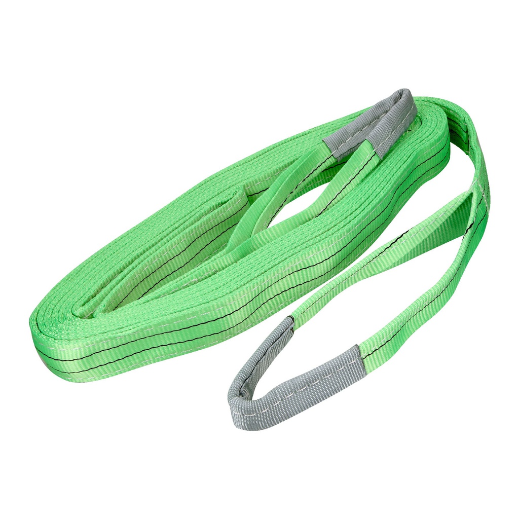 Eslinga de poliester, ojo a ojo, 2' x 8 m, Truper