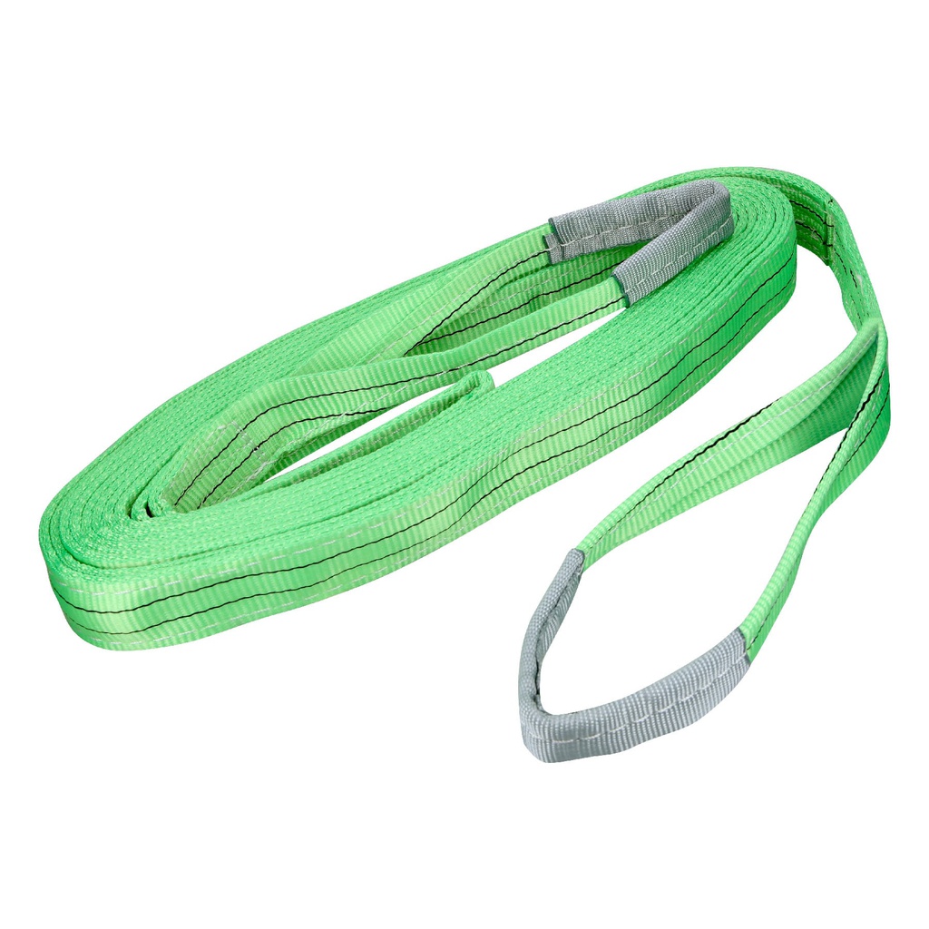 Eslinga de poliester, ojo a ojo,  2' x 10 m, Truper