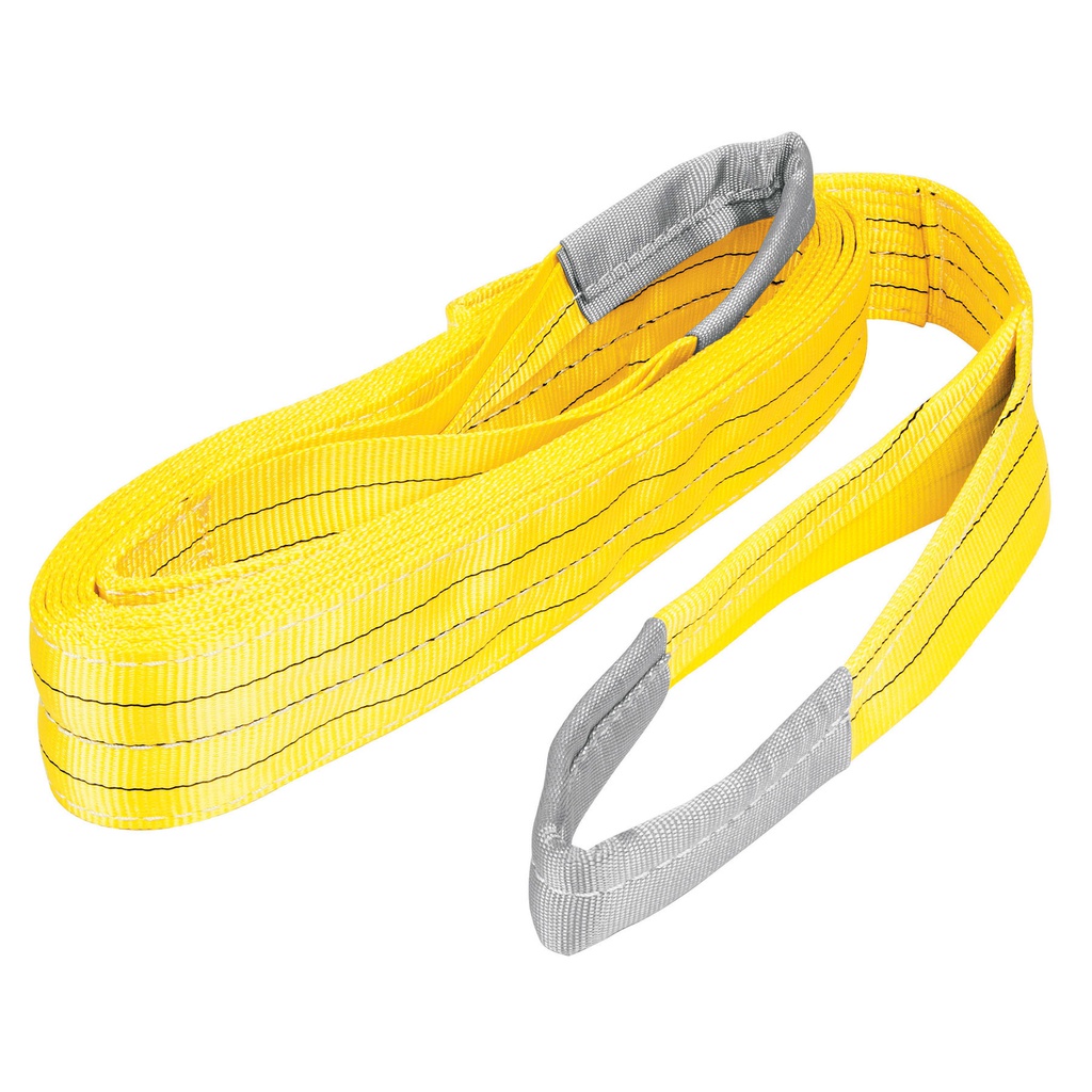 Eslinga de poliester, ojo a ojo, 3' x 6 m, Truper