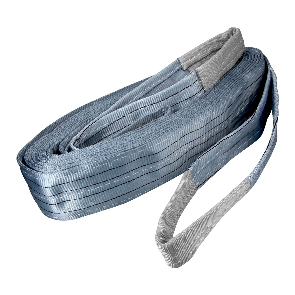 Eslinga de poliester, ojo a ojo, 4' x 10 m, Truper