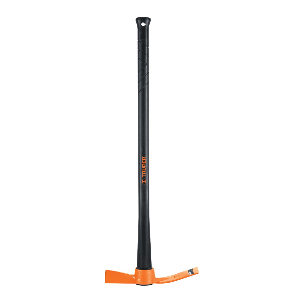Talacho-hacha 2.5 lb, mango fibra de vidrio 36', Truper