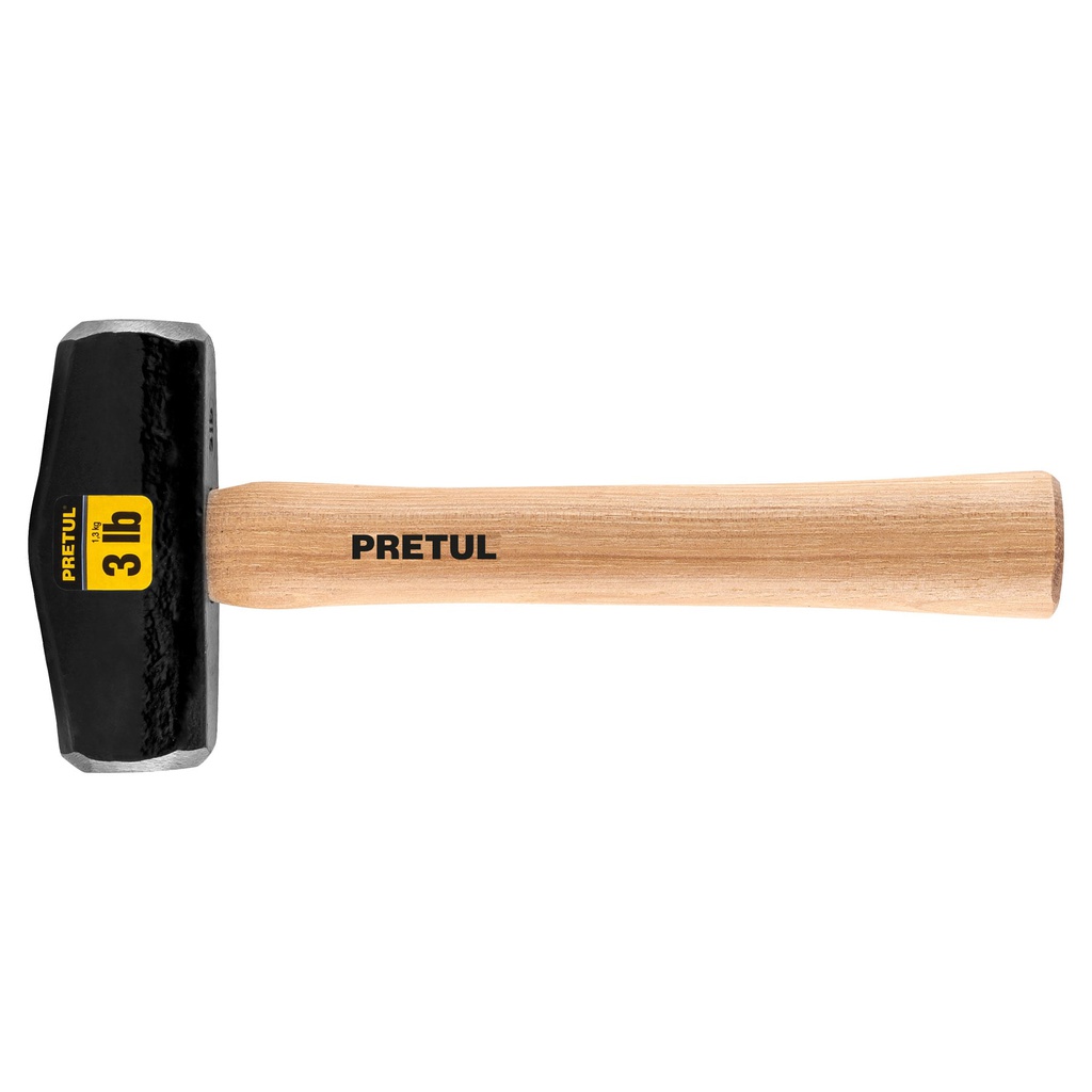 Marro tipo Nevada 3 lbs. mango 10-3/4', Pretul