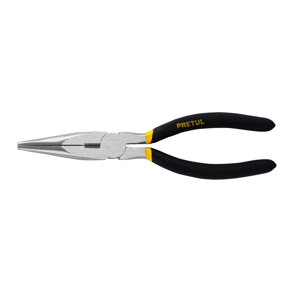 Pinza de punta y corte 8' mango de PVC, Pretul