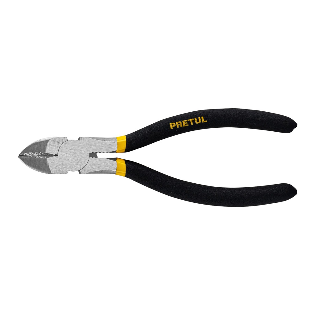 Pinza de corte diagonal 6' mango de PVC, Pretul
