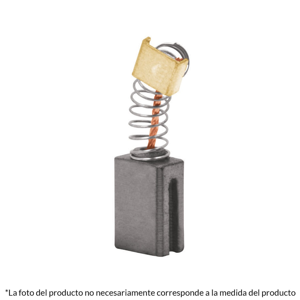 Bolsa con 2 carbones de repuesto para LIOR-1/3P4, Truper