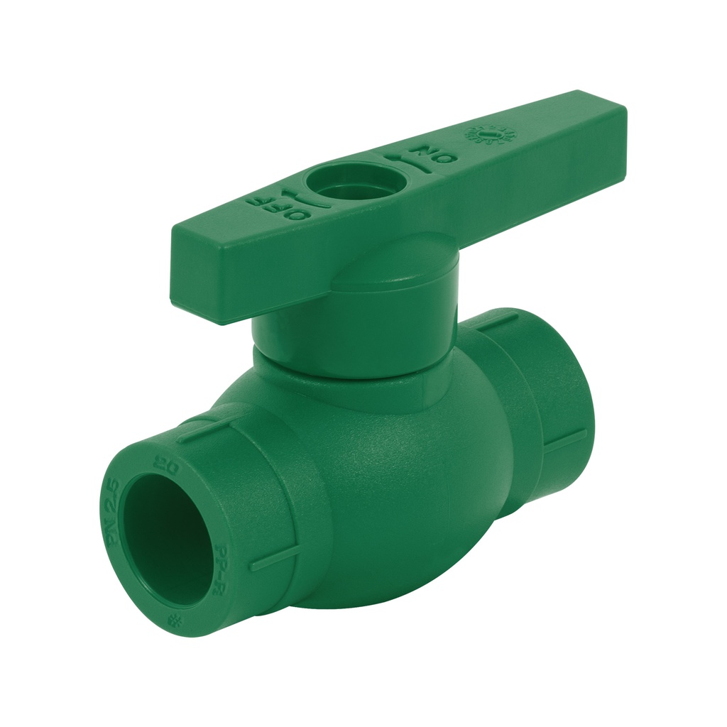 Valvula de esfera de PPR 1/2', Foset