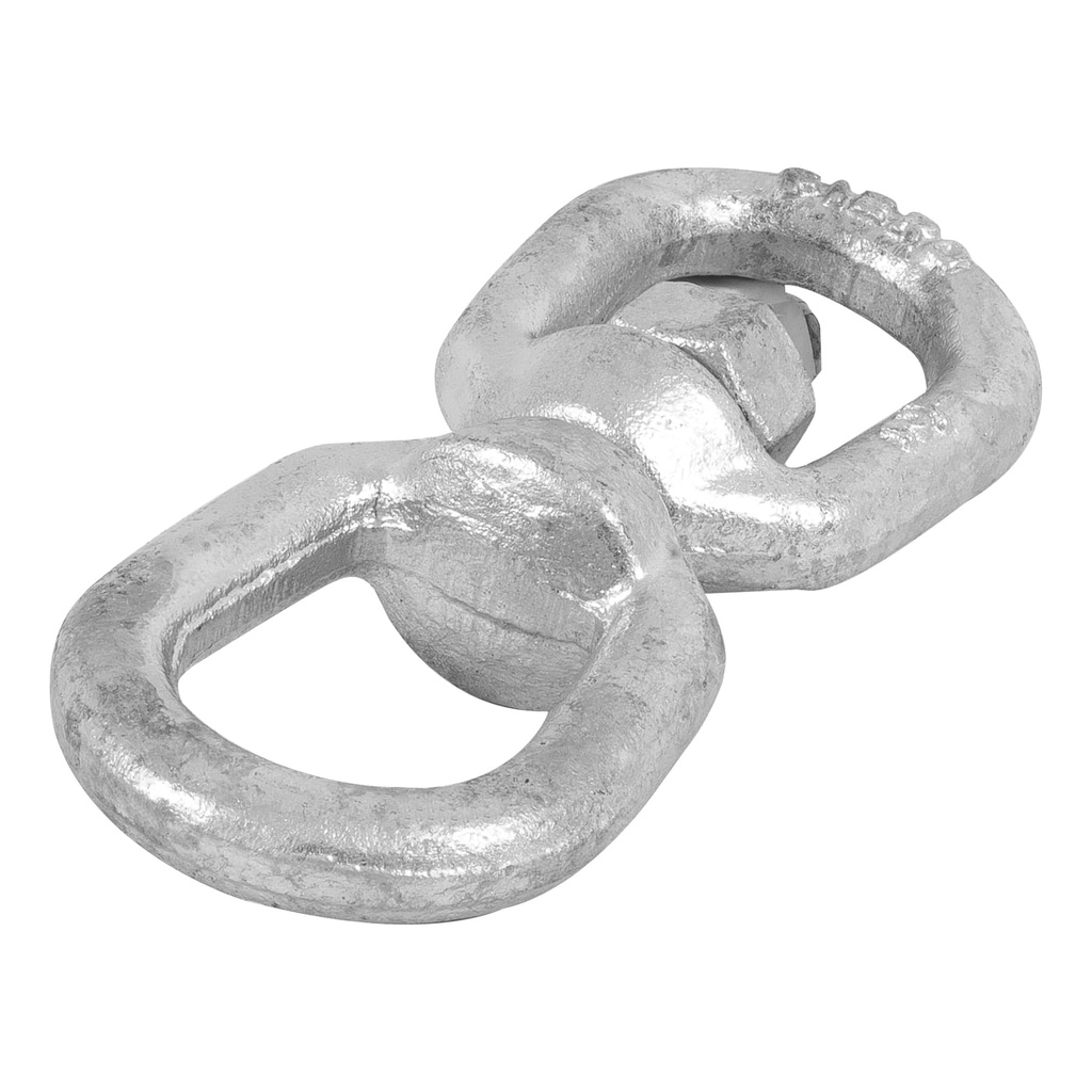 Destorcedor forjado de 1/2' para cable, Fiero