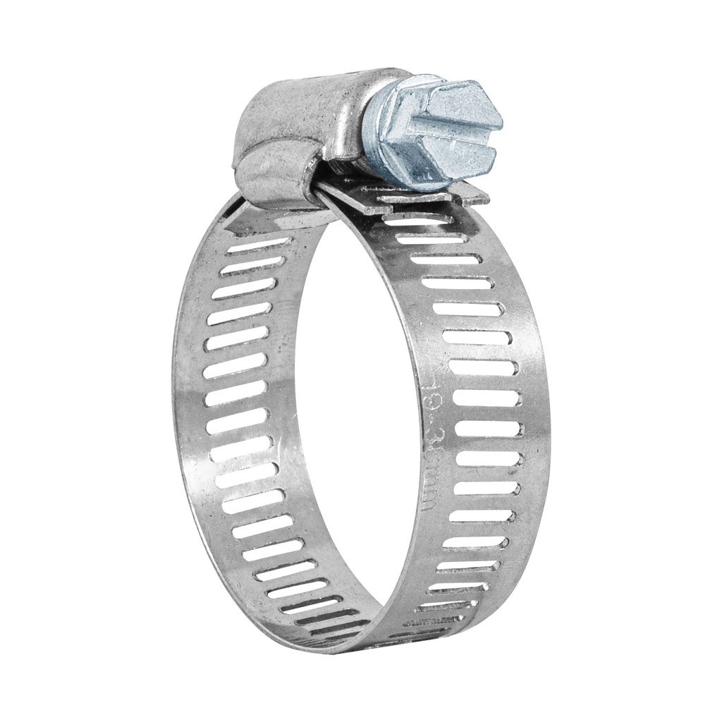 Bolsa c/10 abrazaderas sin fin reforzadas # 16, 3/4 - 1-1/2'