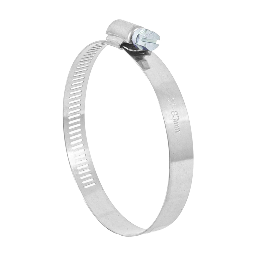 Bolsa c/5 abrazaderas sin fin reforzadas #44, 2-5/8 - 3-1/4'