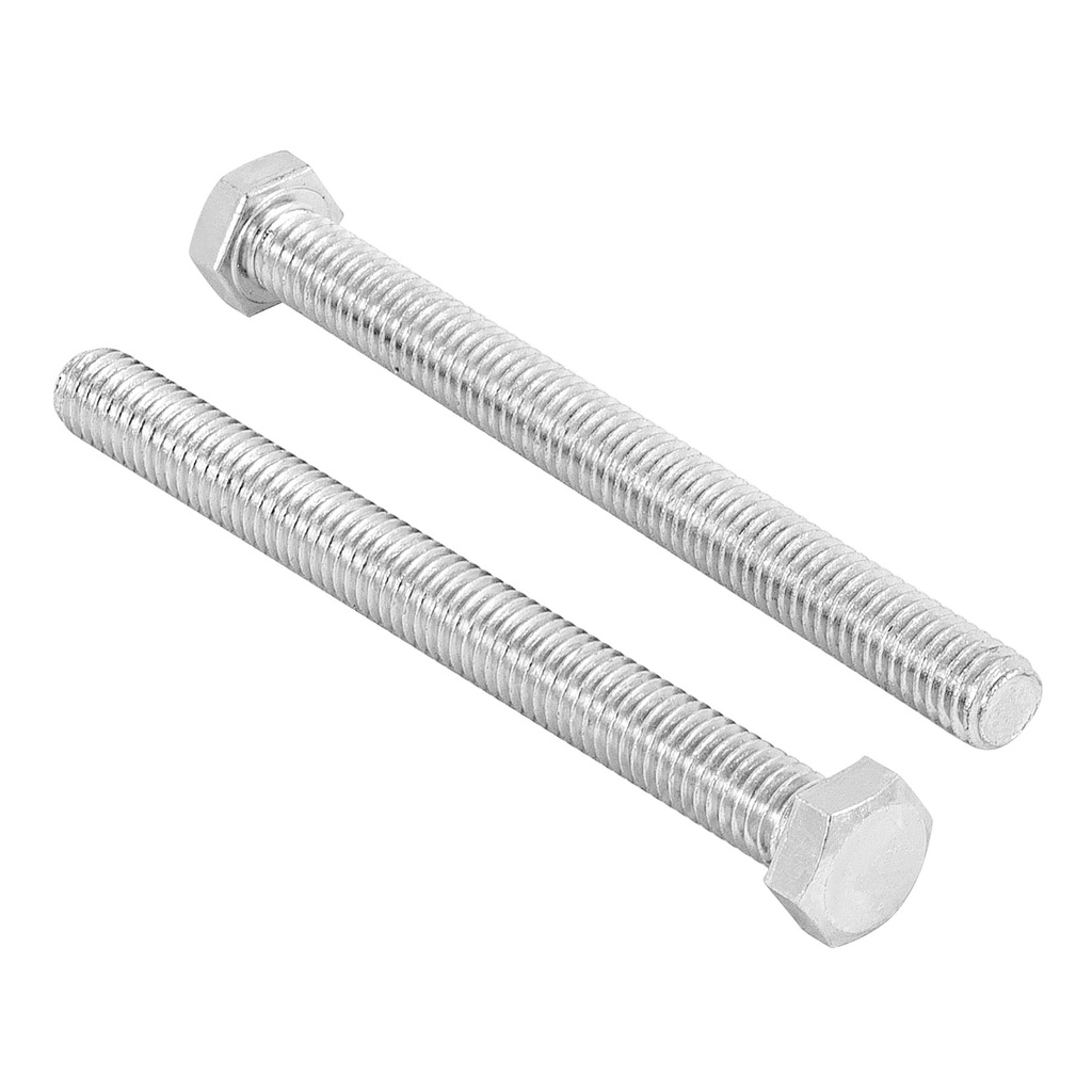 Bolsa con 30 tornillos 3/8' x 4' tipo maquina, Fiero