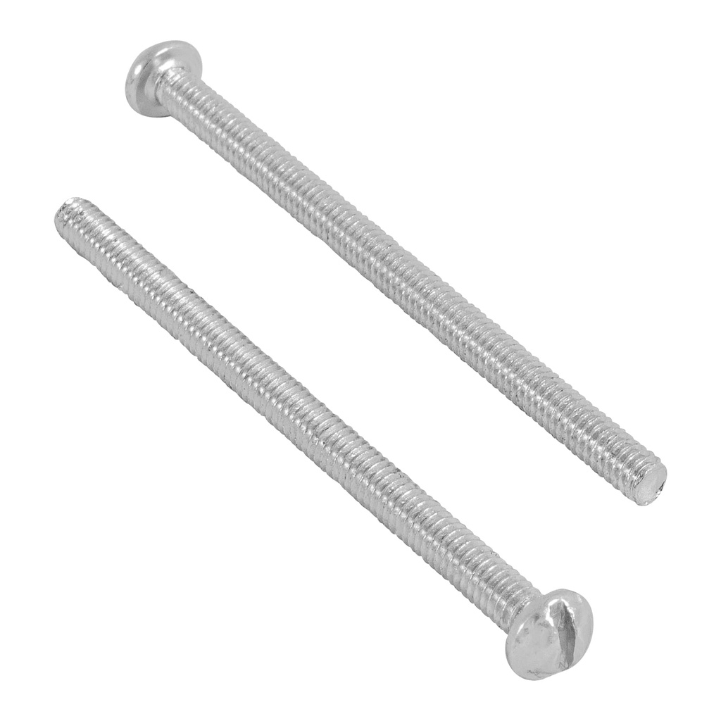 Bolsa con 250 tornillos 1/8' x 2' tipo estufa, Fiero