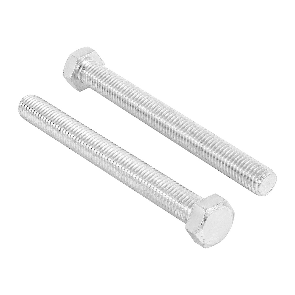 Bolsa con 4 tornillos 5/8' x 6' tipo maquina, Fiero