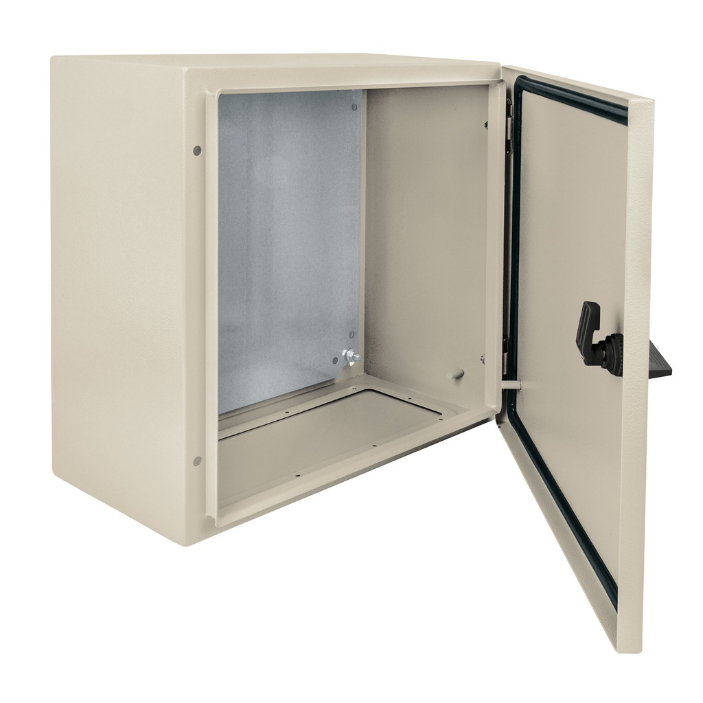 Gabinete metalico, 400 x 400 mm, Volteck