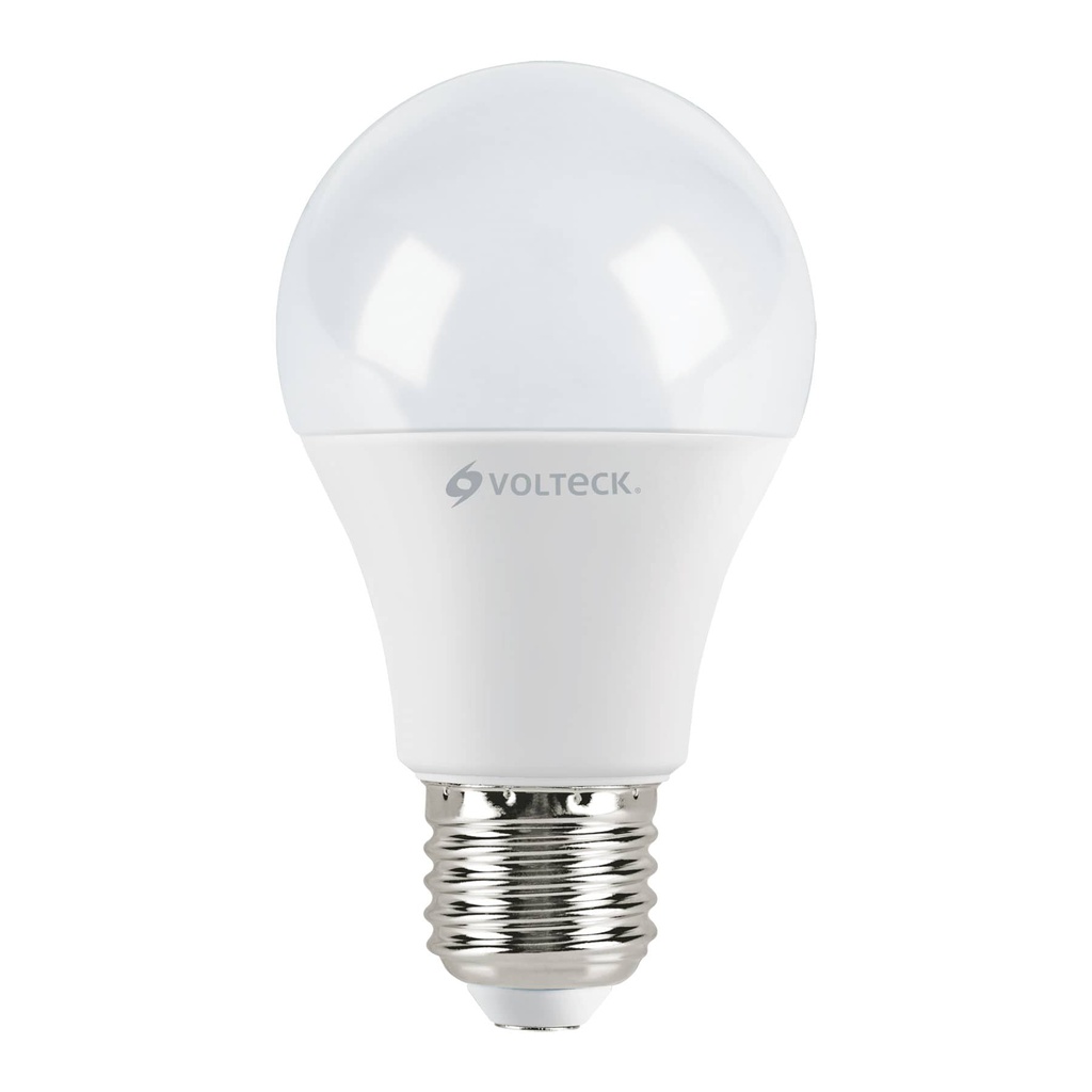 Lampara LED A19 9 W (equiv. 60 W) luz de dia blister Volteck