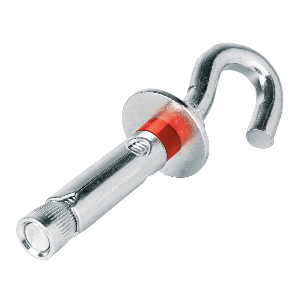 Bolsa con 2 taquetes expansivos 16x80 mm con armella abierta