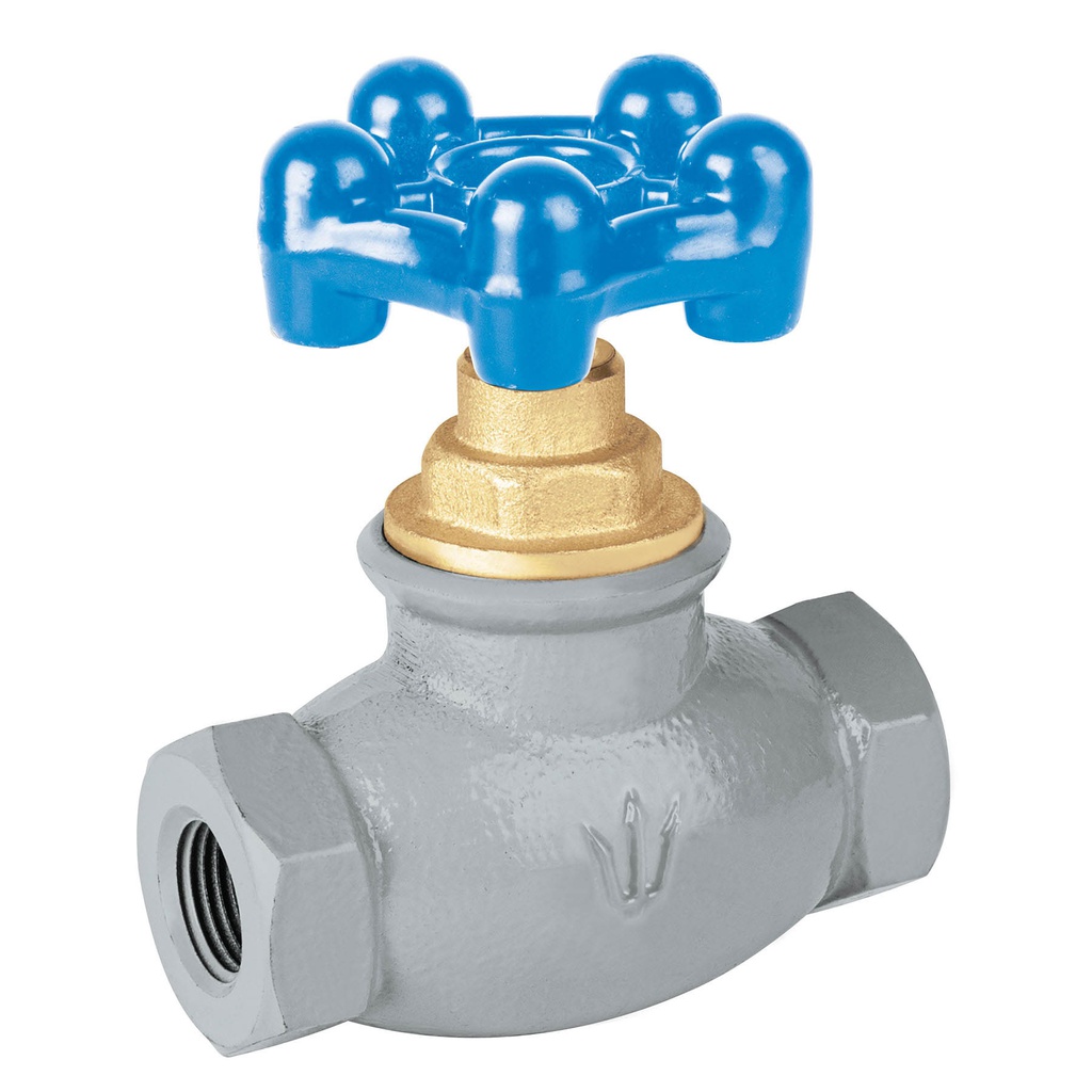 Valvula globo de hierro para gas LP,1/2', Foset