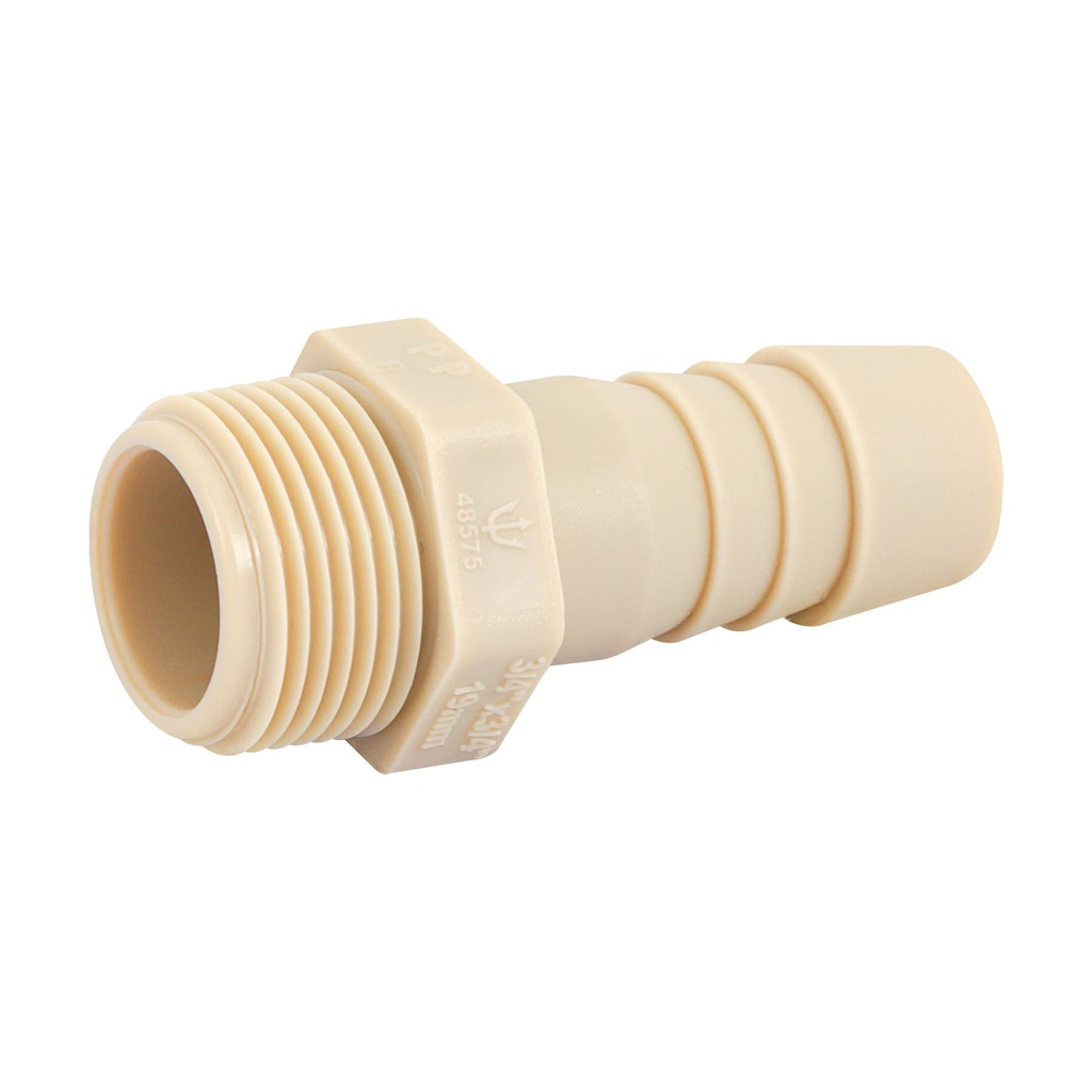 Adaptador insercion rosca exterior de 3/4' x 3/4', Foset