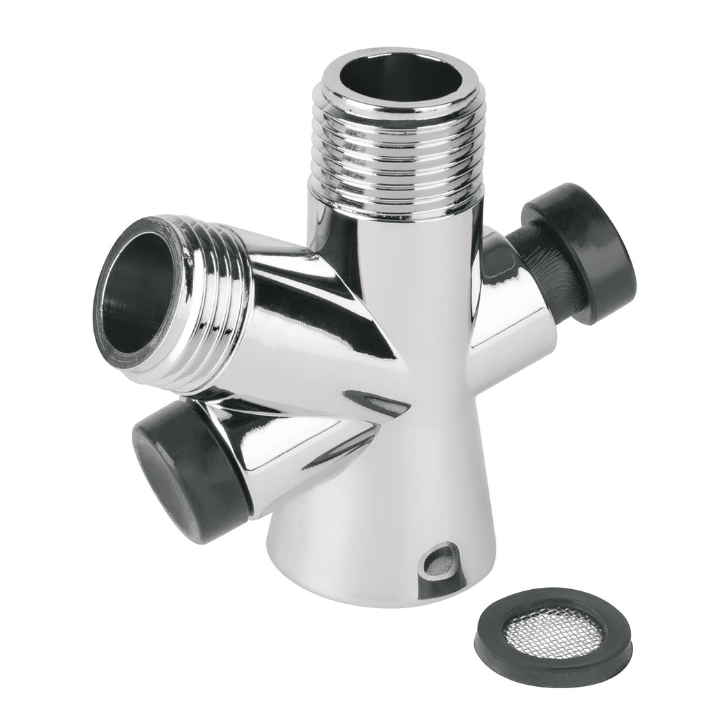 Desviador de flujo para regadera de telefono, Foset Riviera