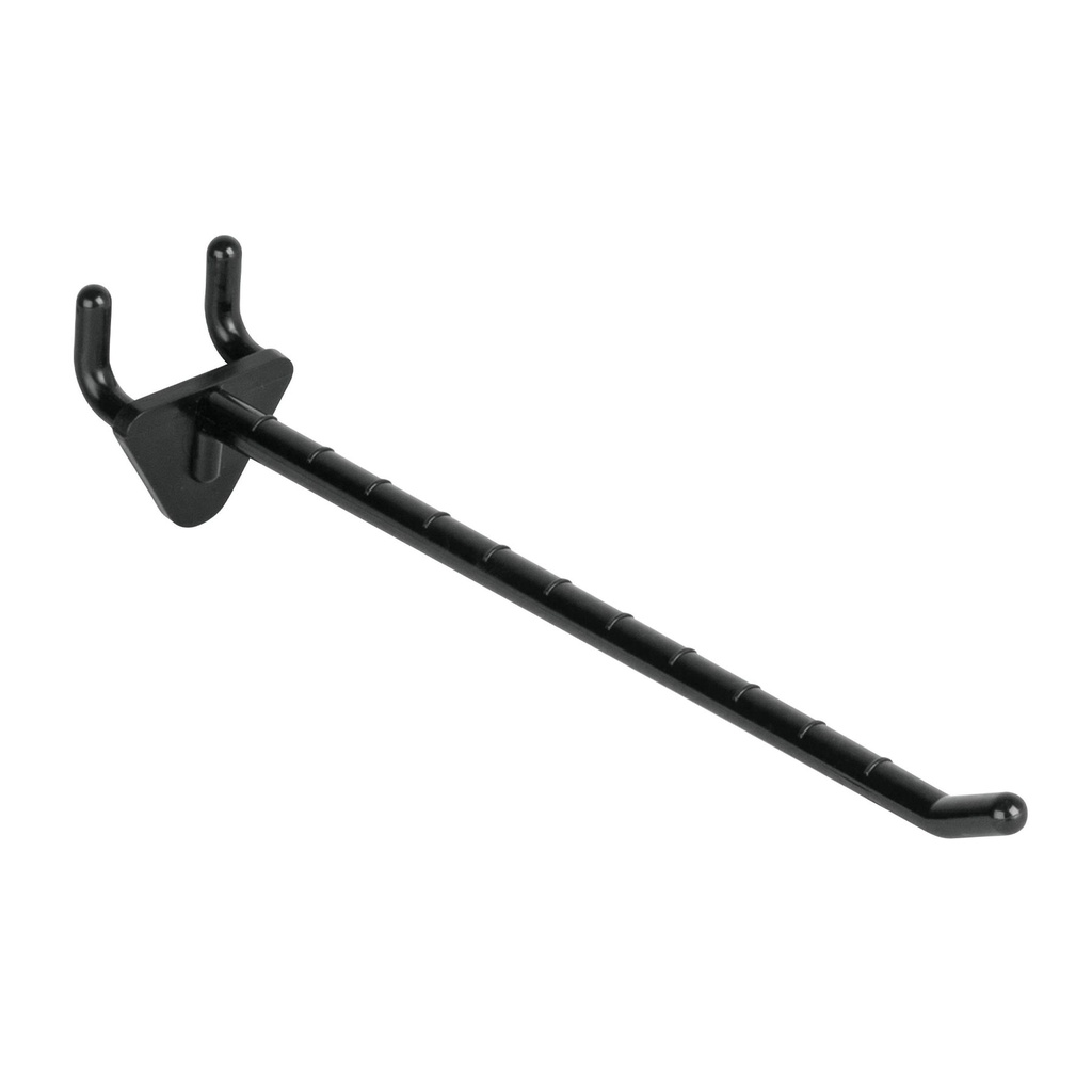 Gancho de plastico para perfocel y para ranurado, 6', Truper