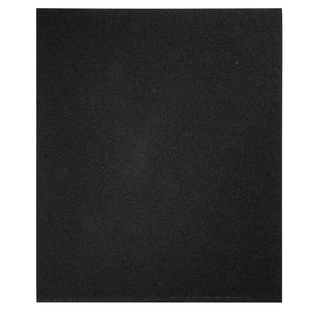 Lija de esmeril negra grano 120 de oxido de aluminio, Truper