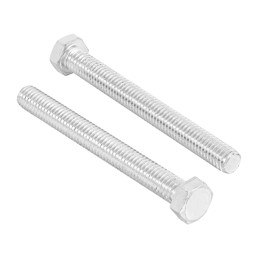 Bolsa con 30 tornillos 3/8' x 3-1/2' tipo maquina, Fiero