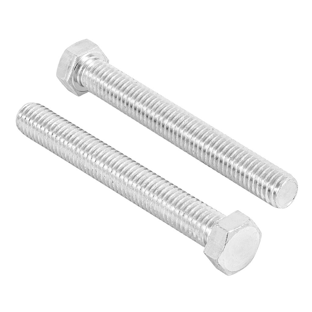 Bolsa con 30 tornillos 7/16' x 2-1/2' tipo maquina, Fiero