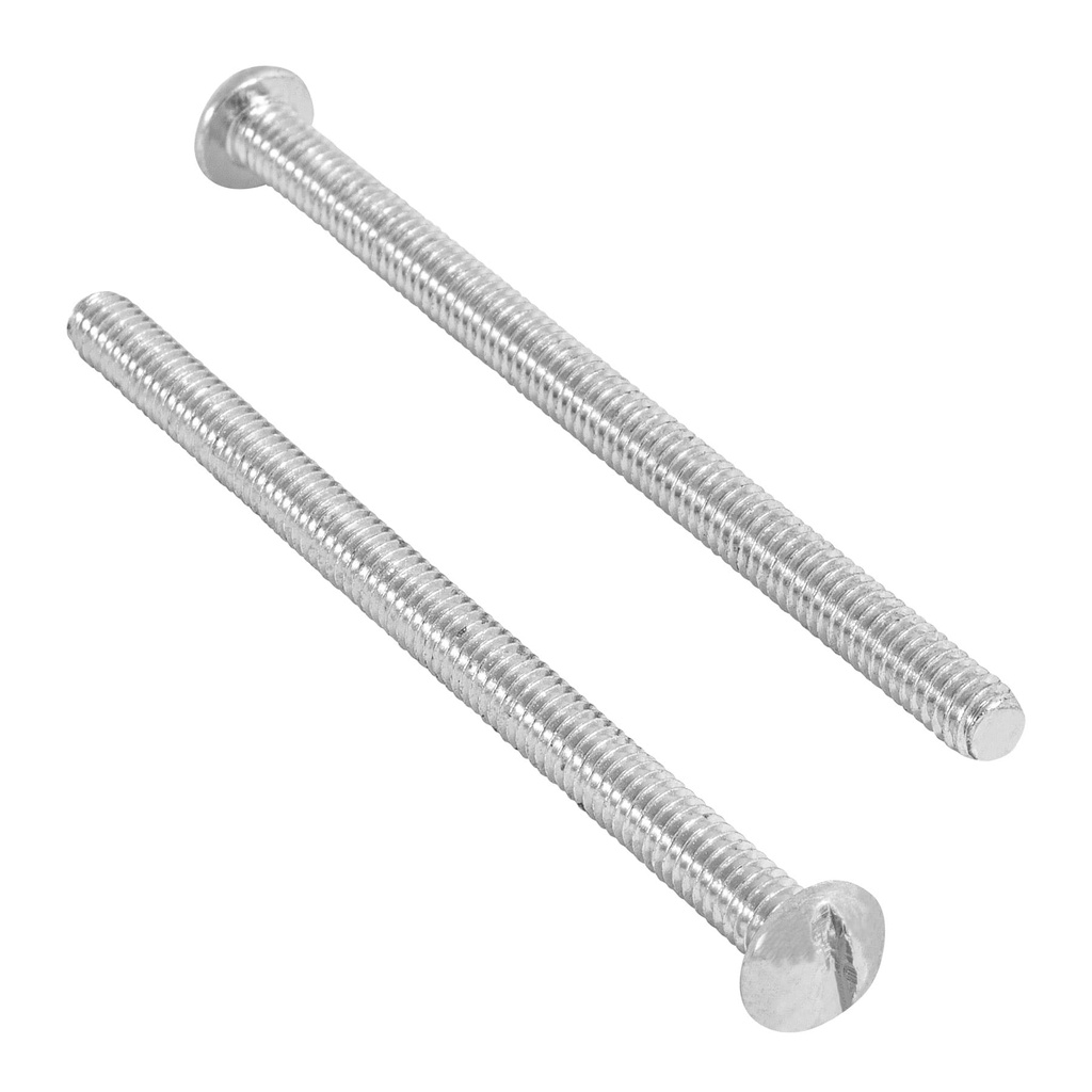 Bolsa con 150 tornillos 5/32' x 2-1/2' tipo estufa, Fiero