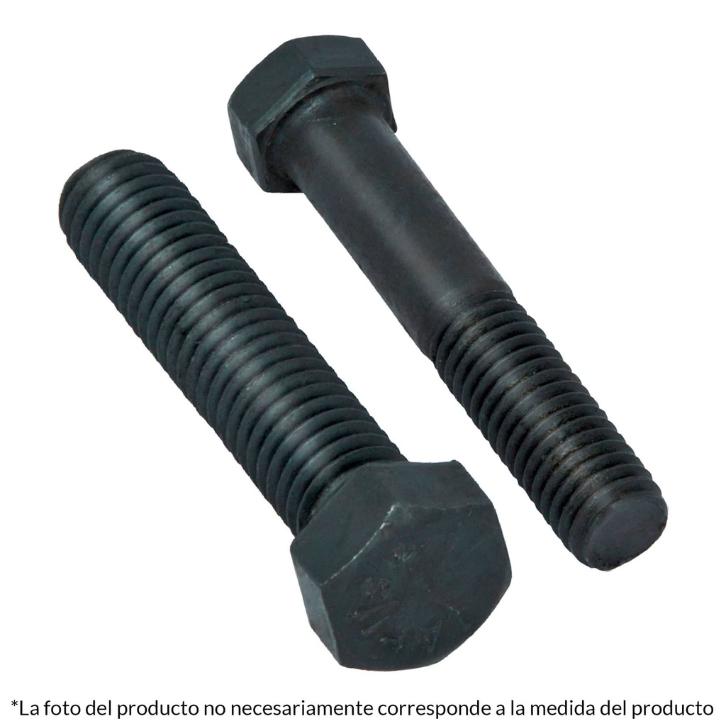 Bolsa con 60 tornillos 5/16' X 1-1/4' de acero, grado 5