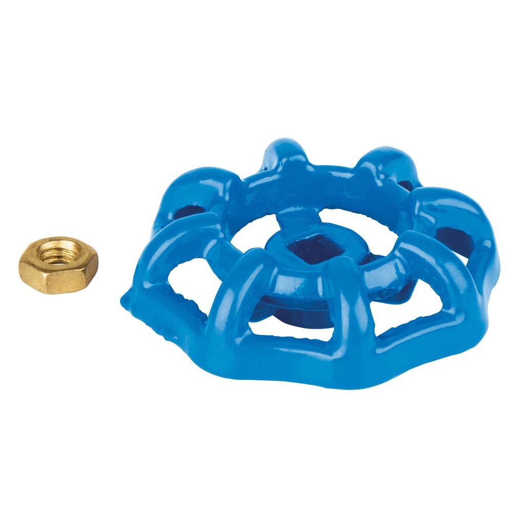 Repuesto de volante valvulas de globo/compuerta,1/2,3/4,1'