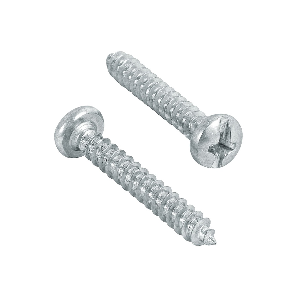 Bolsa con 200 pijas para lamina, #4 x 3/4', Fiero