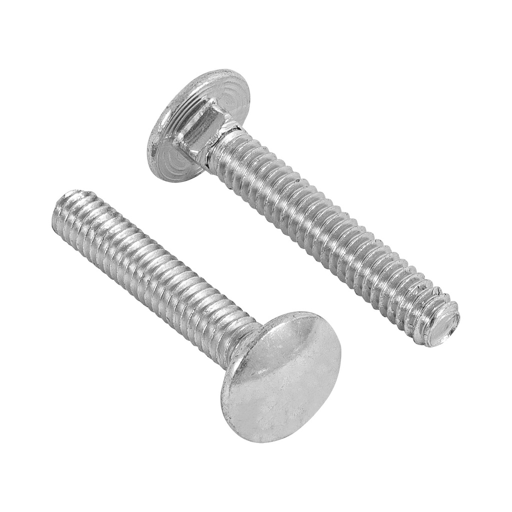 Bolsa con 80 tornillos 1/4' x 1-1/2' tipo coche, Fiero