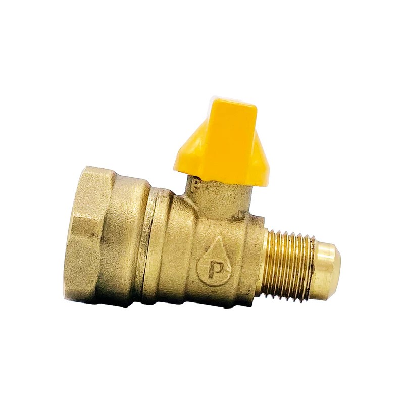 Valvula Para Gas MARIPOSA 5/16" x 1/2" PLomacy (VCG8)