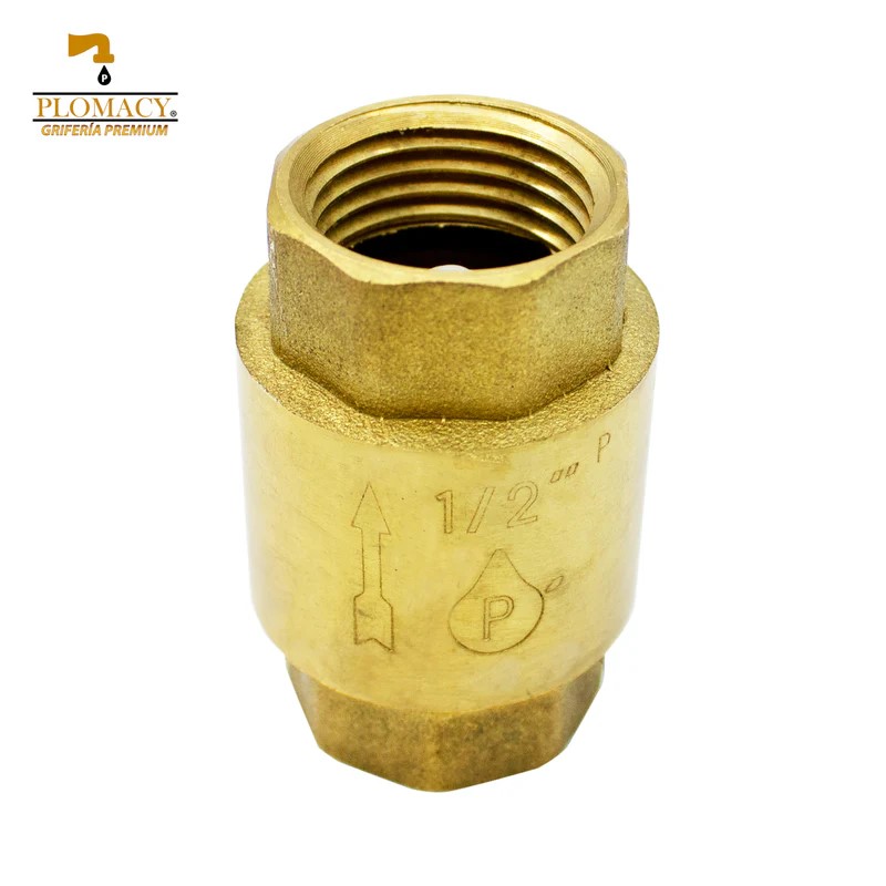 Valvula Check Resorte de 1/2" Plomacy (CHR13)