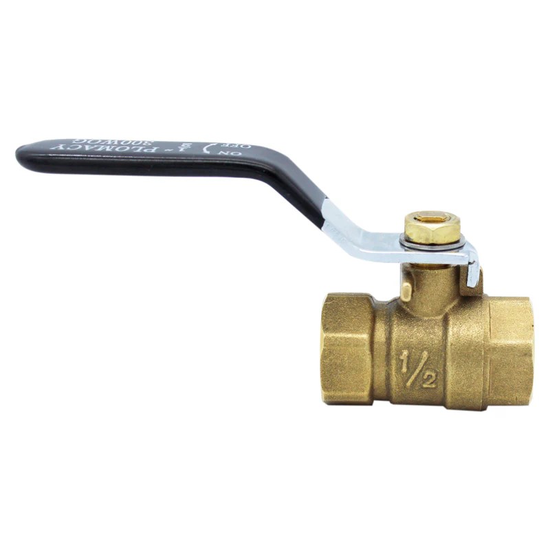 Valvula Esfera 300 WOG 1/2 Roscable Plomacy  (VE13R)