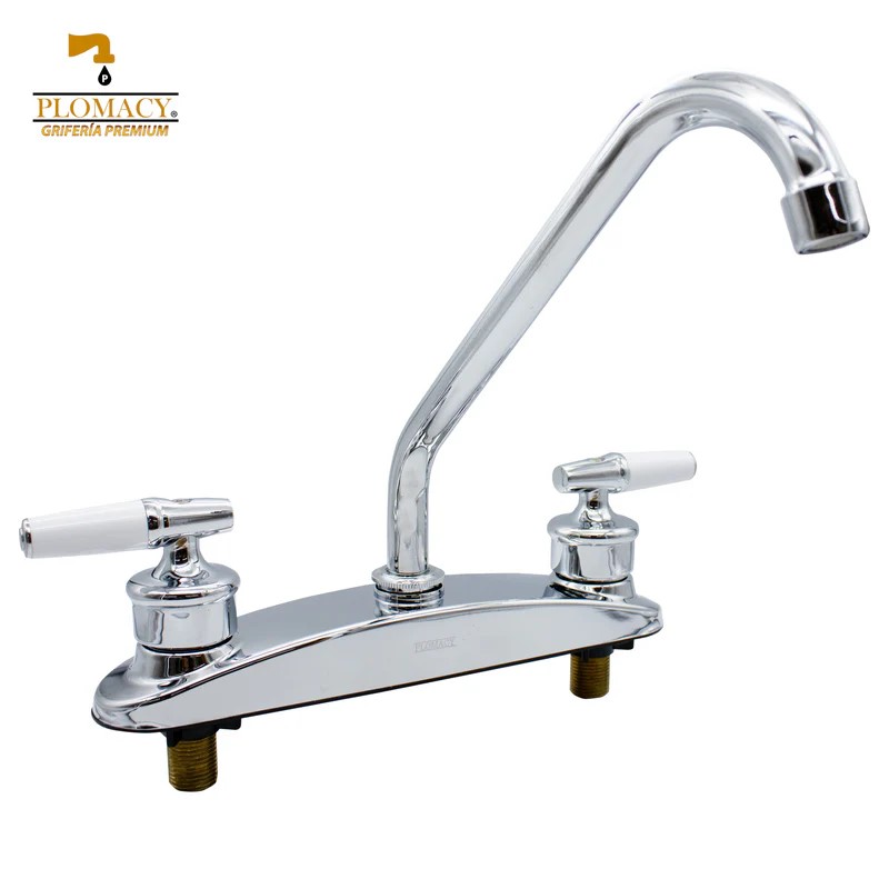 Mezcladora Para Fregadero 8" Maneral Palanca Plomacy (PM8PC)