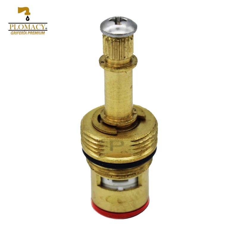 Cartucho Ceramico 20 Estrias Agua Caliente Vastago 25mm Plomacy (RCL25)