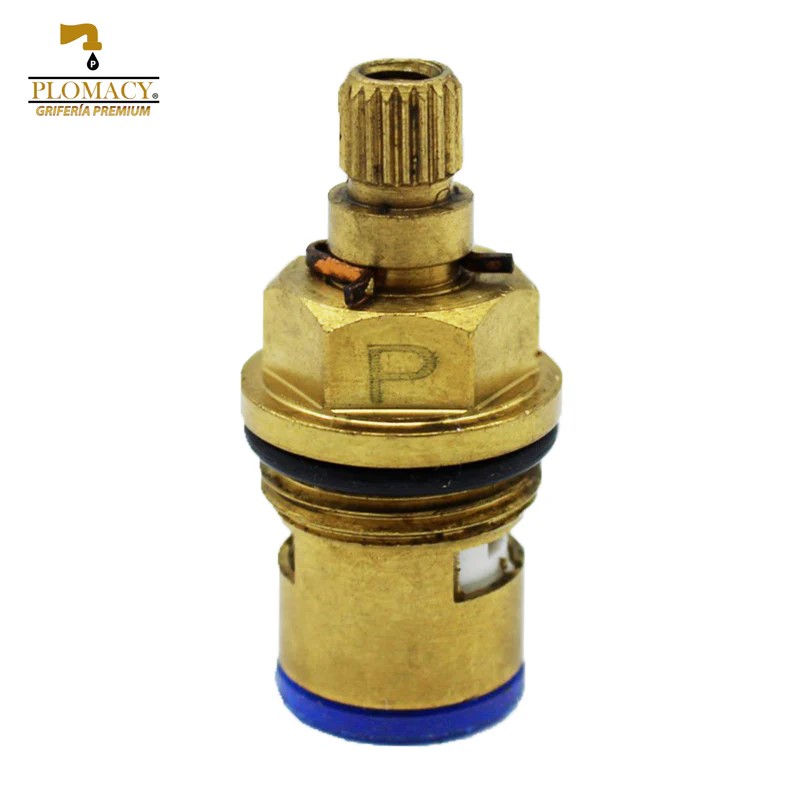 Cartucho Lavabo Fregadero Ceramico Agua Fria 20 Estrias Plomacy (RCLFF)