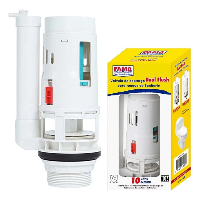 Valvula de Salida Para Sanitario Dual-Flush 2" Para Dos Piezas  (AK-22) (2022)