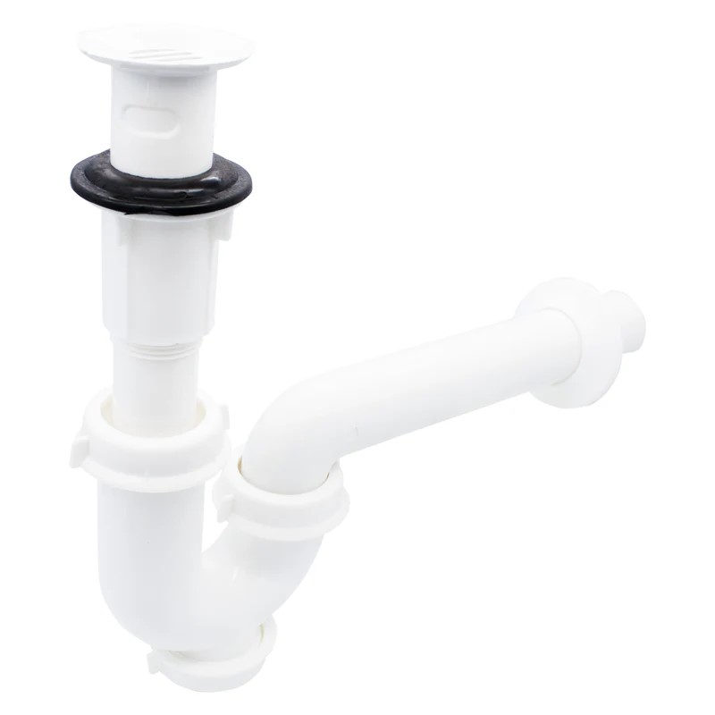 Cespo-Facil Lavabo Rejilla Blanca (En Bolsa de Lujo) (9730)