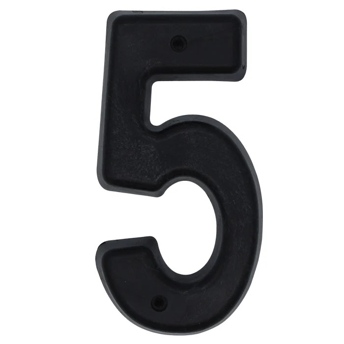 Numero Para Exterior  "5"  a Granel  (2215G)