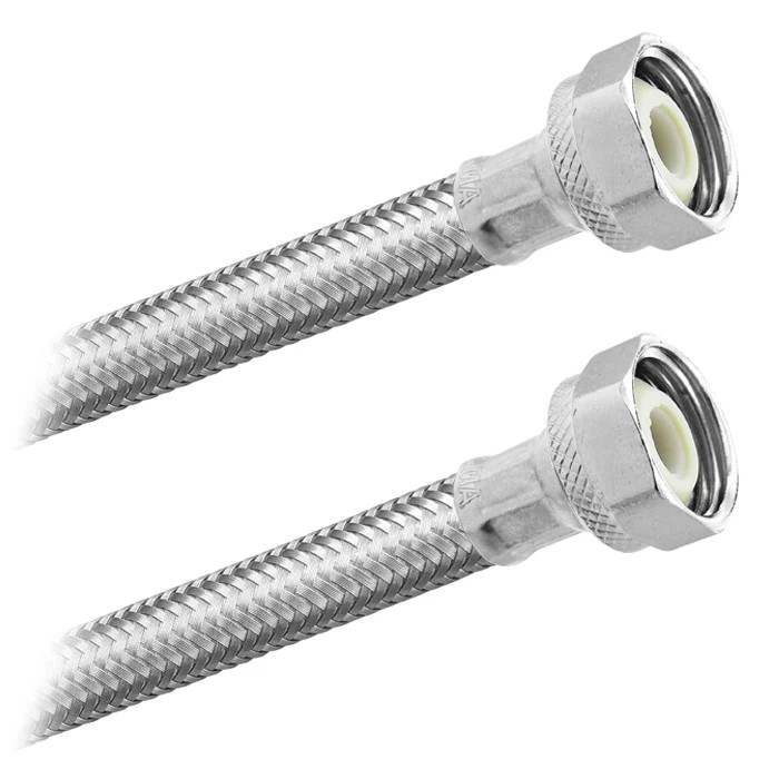 FamaFlex Premium Para  Agua Potable 1/2" FIP x 1/2" FIP x 300cm.-120"   (3593)