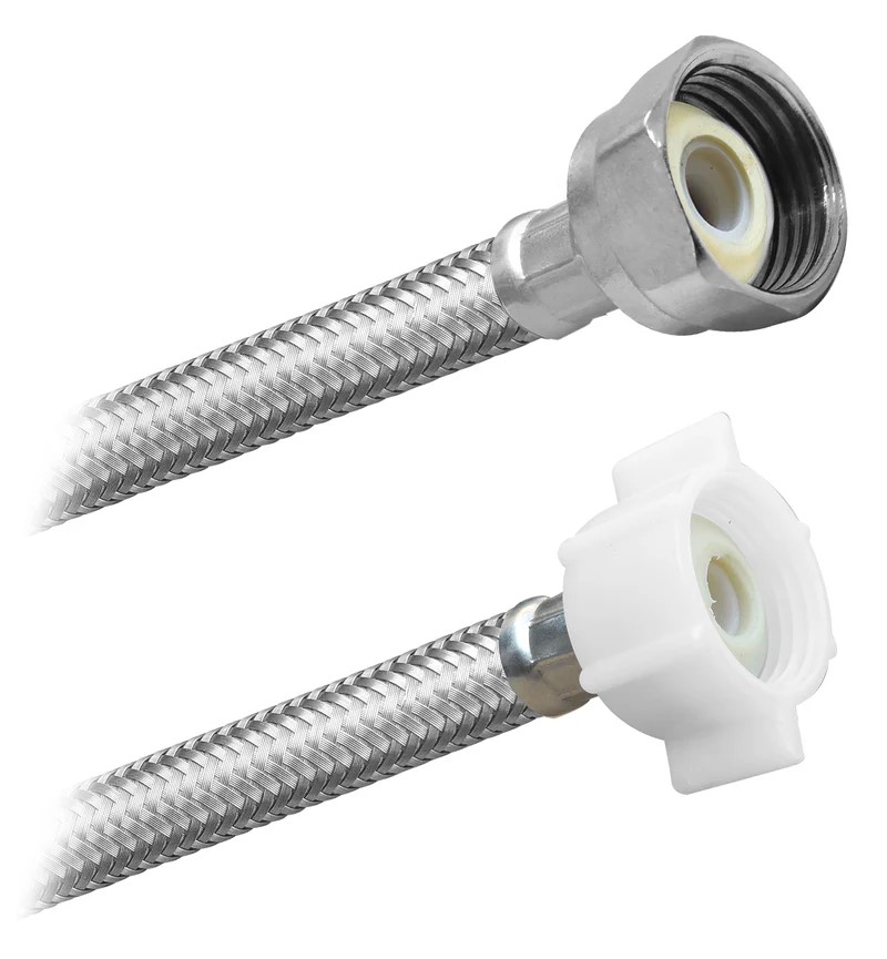 FamaFlex Premium Para  Agua Potable 1/2" FIP x 1/2" AM x 55cm.-22"  (3506)