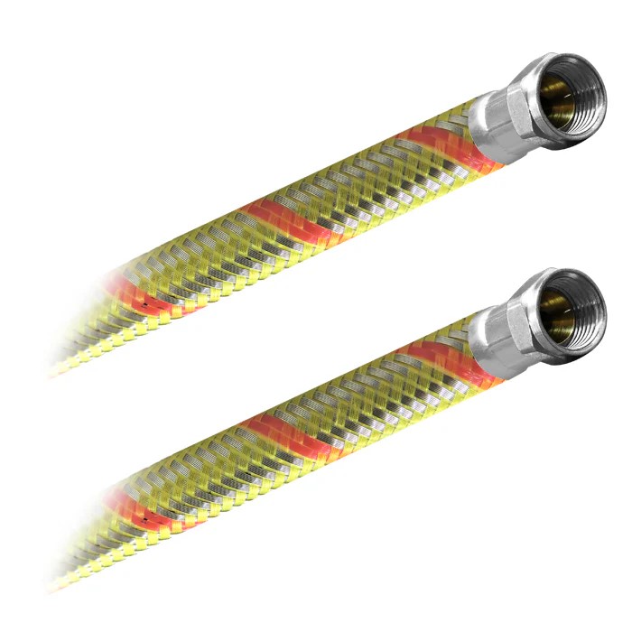 FamaFlex Poliacero Para Gas 5/16" x 5/16" x 500cm.-200" (3966)