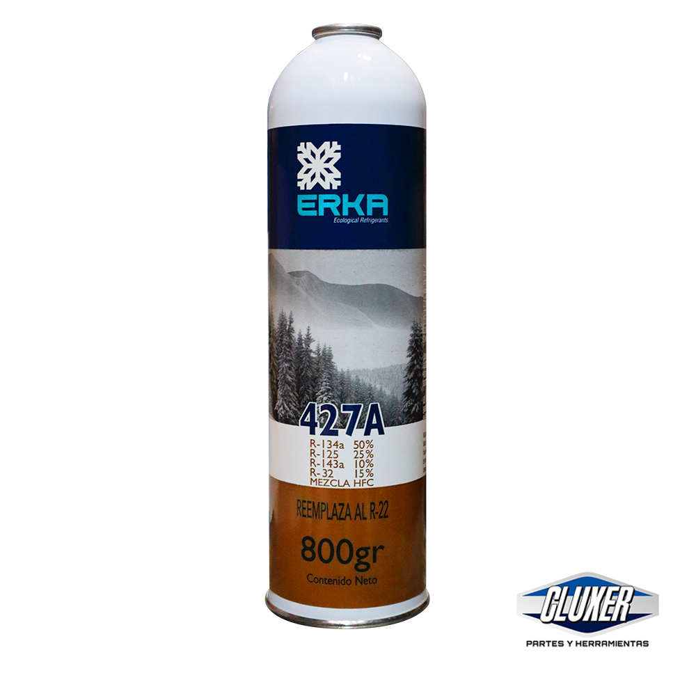 Gas Refrigerante R-427A 800Gr. Modelo: CXR-427A-800