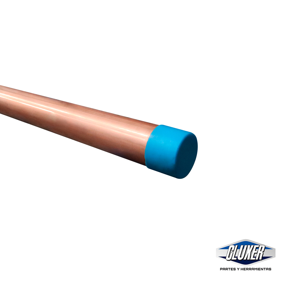 Tubo Cobre Rigido 1 3/8, 20 Pies – Modelo: CX-TCR13/8ACR