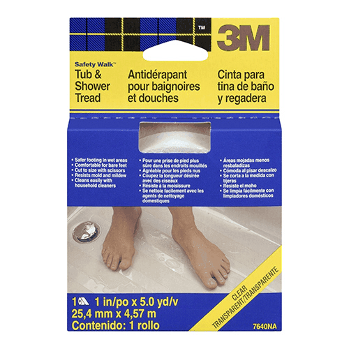 CINTA ANTID.1”x5yd BAÑO 7640NA