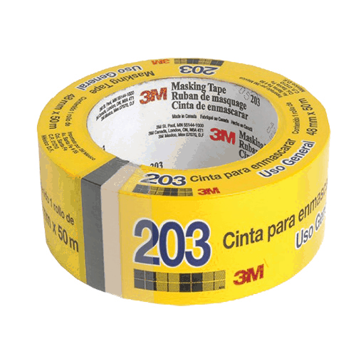 MASKING TAPE 3M #203     48X50