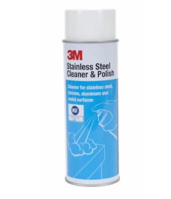 LIMPIADOR 3M A.INOX.AER 625GR.