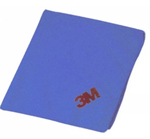 MICROFIBRA 3M AZUL     36x36cm