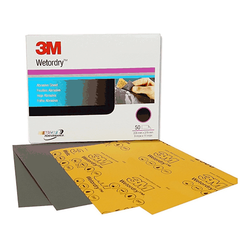 Lija 3M Imper.9x11”#2000 02020